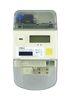 AMI / AMR Single Phase Smart Energy Meters , Multifunction Electronic Kilowatt Meter