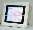 4.6" Monochrome LCD Siemens HMI Touch Panel RS485 Port , 2MB Flash ROM