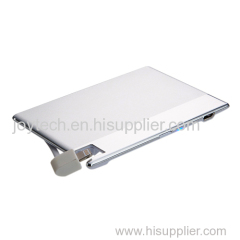 4.8mm Ultra Slim Credit Card Power Bank