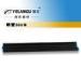 2" Rails 15mm CNC Long Aluminium Rods For DSLR Rig Accessories , Length 30cm