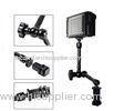 7" Metal Nikon / Canon Camera Magic Arm Friction Articulating With LCD Monitor LED