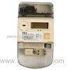 AMR Ready Electrical single phase digital energy meter with Class 1 or 2 Accuracy