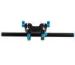 4 Holes Mount Bracket Rail Block Rod Clamp DSLR Rig Accessories For Handle Grip
