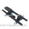 DSLR Rail 15mm Rod Support System Accessory , DSLR Camera rig