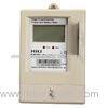 IP54 Smart IC card Prepaid energy meters 1 phase two wire 118mm110mm61mm