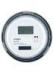 Portable active electronic socket energy meter , ANSI Small Round electronic electricity meter