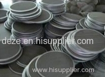 Stainless Steel Wire Mesh Filter/Filter Sheet