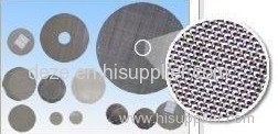 Wire Mesh Filter/filter Sheet