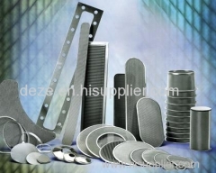 Stainless Steel Filter Disc