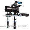 Aluminum Alloy DSLR Hand Stabilizing Shoulder Pad with Hand Grip / C Shape