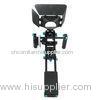 Black 15mm Steady DSLR Shoulder Rig For All Cameras Made By Aluminum Alloy And Rubber