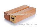 Handy Portable Mobile Power Bank 18650 Gugertree Material Power Bank
