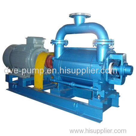 Double Stage Water-Ring Vacuum Pump Used in Medicine Industry