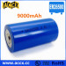 ER26500 lithium battery c size 3.6v 9000mAh primary bateria for Automatic meter reading