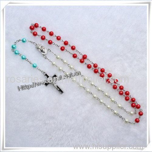 Fashion Jewelry Beads Rosary Bracelet Necklace