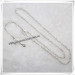 fashion jewelry rosary cross necklace bead jewelry