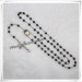 fashion jewelry rosary cross necklace bead jewelry