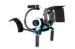 15mm Rod Aluminum And Plastic DSLR Shoulder Mount Rig For DSLR / VCR Cameras 5D2