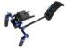 Universal ABS Plastic , Stainless Steel DSLR Camera Shoulder Rig Support Pad