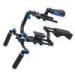 Very Practical DSLR Shoulder Rig Can install Follow Focus Matte Box with 15mm Rods