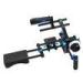 Different DSLR Shoulder Rig Follow Focus F4 For All dslr with 1/4 Screws