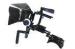 BMCC Shoulder Rig With Matte Box Follow Focus C Arm