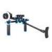 Professional Camera BMCC Shoulder Rig follow focus system / Camera Handheld Stabilize