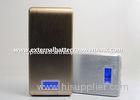 DC5V/1A 2A Dual Port LCD Display Portable Tablet Power Bank 9000mah