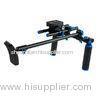 DSLR VCR Rig Movie Kit DSLR Shoulder Rig With Quick Release Plate , 65mm - 71mm