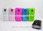 ABS Dual USB Samsung Galaxy Cellphone Compact Power Bank 4400 mah