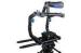 C-Shape Arm BMCC Shoulder Rig Aluminum Alloy International Standard 15mm Rail