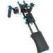 15 mm Rods Aluminum Alloy Camera Shoulder Rig With DSLR Camera / Video Camera