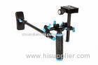 Single Handheld Camera Rig Height , Adjustable video camera shoulder rig