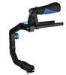 C Arm Support Bracket For Bmcc Shoulder Rig With Top Handle And 15mm Rods