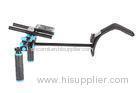 Simple Bmcc Shoulder Rig For Bmcc Video Film Movie Making Black Add Blue