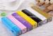 2000mah Diamond Design Portable Slim Power Bank with High Light LED Torch