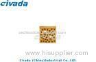 Square Shape Bronze Wear Plate 20mm Oil Free with 2 Dowel Bolt Holes