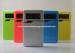 6000 mah Custom Portable Pocket Polymer Power Bank for iPad / Ipod