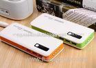 High Power 10000mAh Universal Dual USB Power Bank 4 LED Light