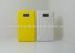 Smart Phone 12000mah 18650 battery Dual USB Power Bank Output 5V 1A / 2A