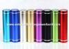 Aluminum Cylinder Tube USB Smartphone / Tablet PC / Power Bank 1500mah