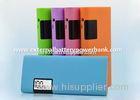 Rectangle Notebook 10000mah External Battery Pack with Digital LCD Screen