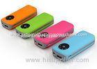 High Capacity 1A Output External Battery Power Bank / Mobile PowerBank RoHS