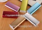 Red Emergency Backup Portable Charger Power Bank For Smartphone / Tablet PC