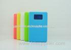 Dual USB LCD Digital Indicator Mobile Polymer Power Bank 6000mah