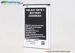 Galaxy Note 1 I9220 Lithium Cell Phone Battery for Samsung Galaxy Note1