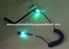 Colorful Shining LED Spring USB Data Transfer Cable for Android Phones