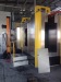 stainless steel powder coating booth