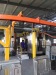 stainless steel powder coating booth