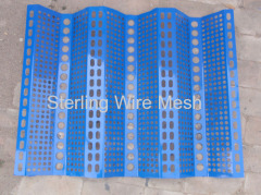 Wind Dust Network Perforated Metal Mesh